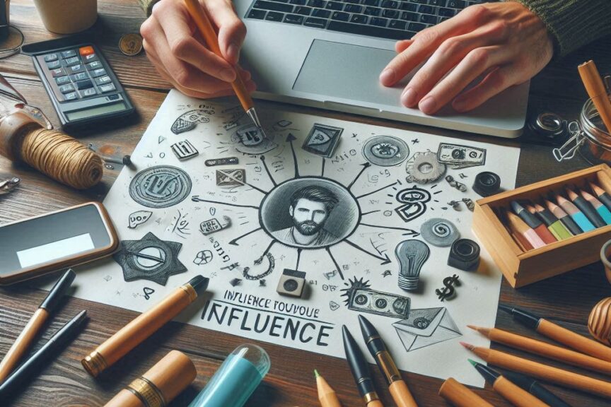 image of influencer marketing strategy