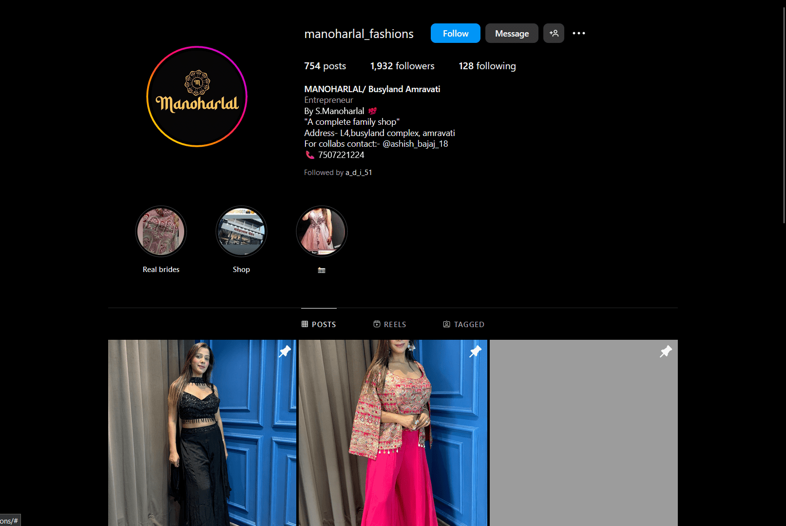 Manoharlal Fashions